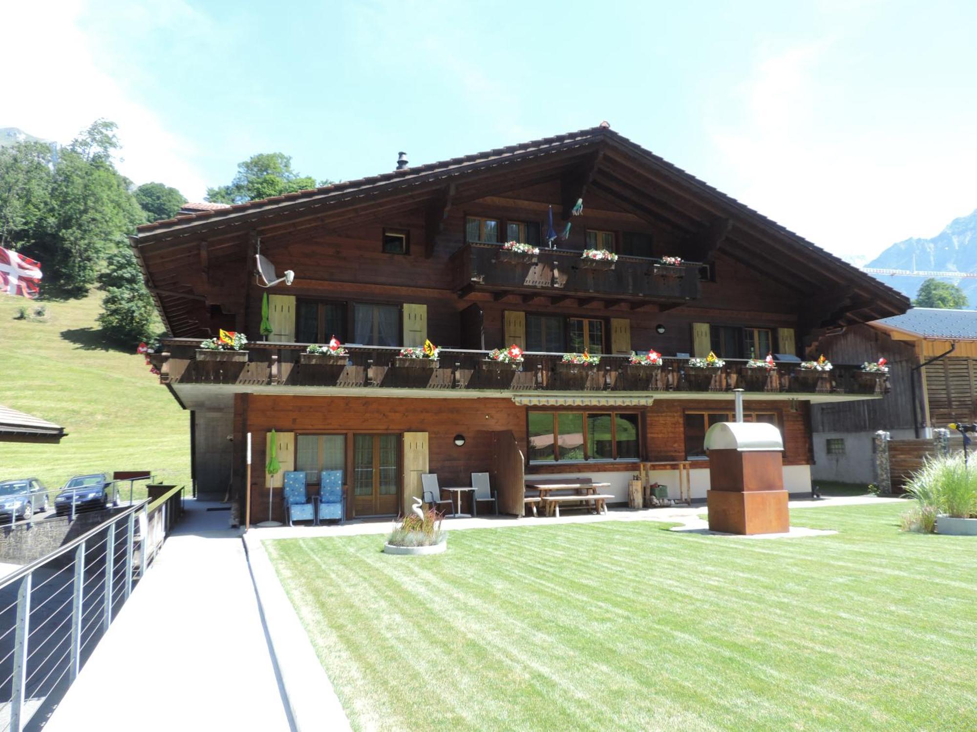 Chalet Schwendiboden Grindelwald Esterno foto
