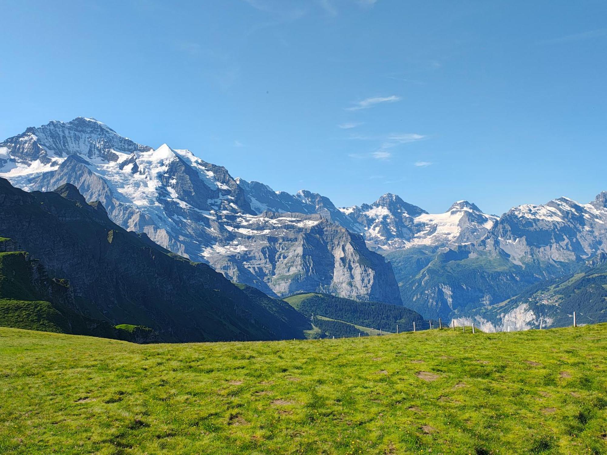 Chalet Schwendiboden Grindelwald Esterno foto