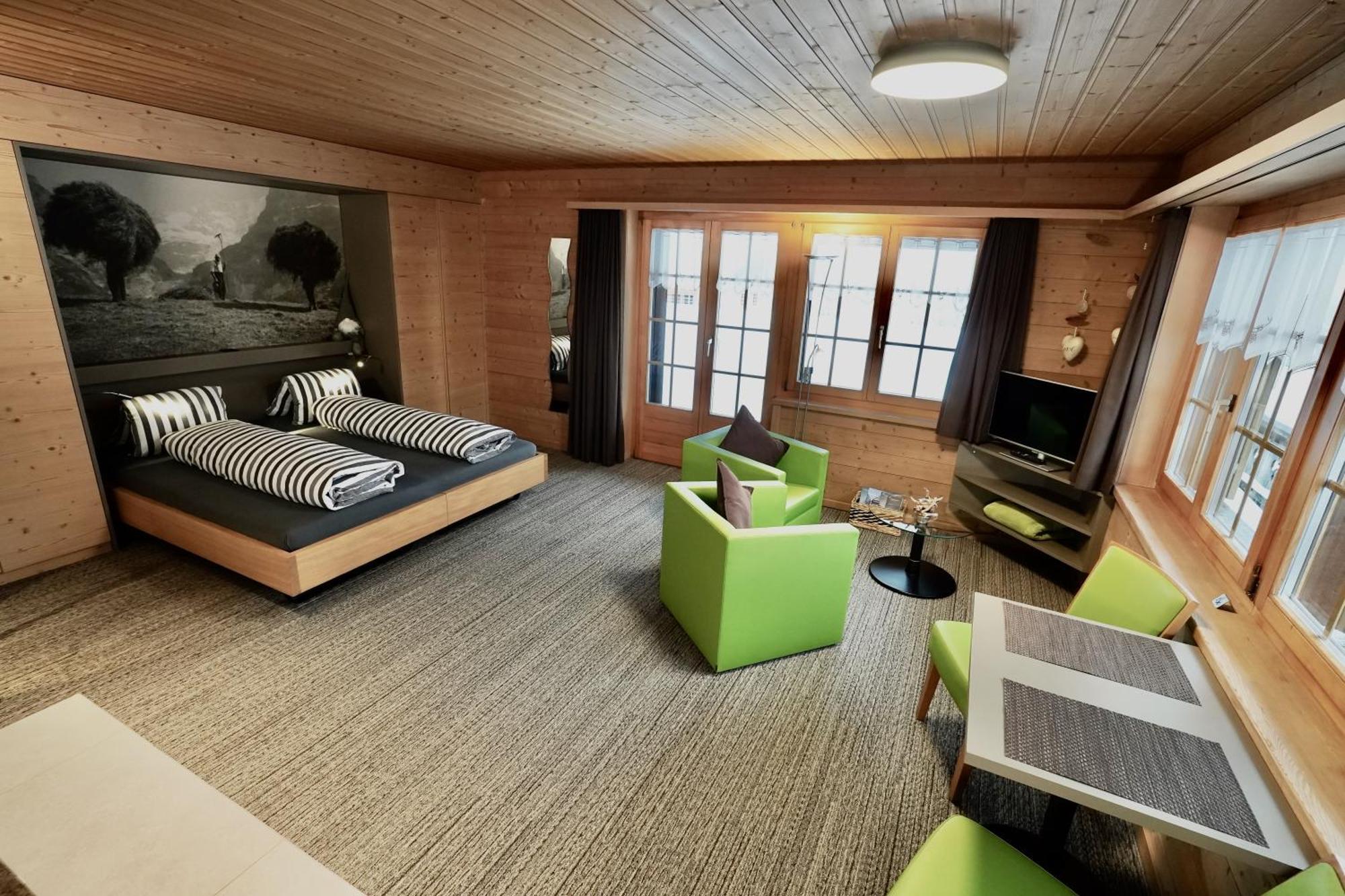 Chalet Schwendiboden Grindelwald Esterno foto