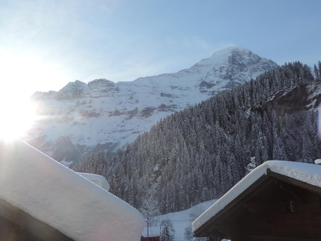 Chalet Schwendiboden Grindelwald Esterno foto