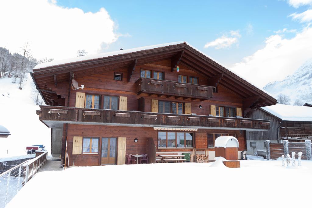 Chalet Schwendiboden Grindelwald Esterno foto